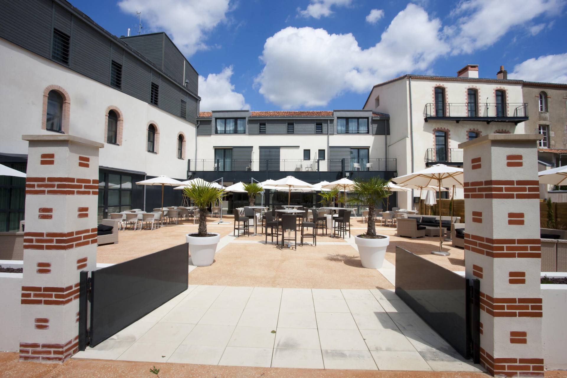 Façade de l'hôtel | Villa Saint-Antoine, Hôtel Spa près de Nantes