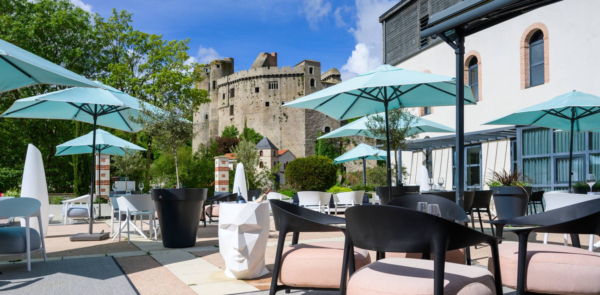 Restaurant avec terrasse à Clisson | Best Western Plus Villa Saint-Antoine